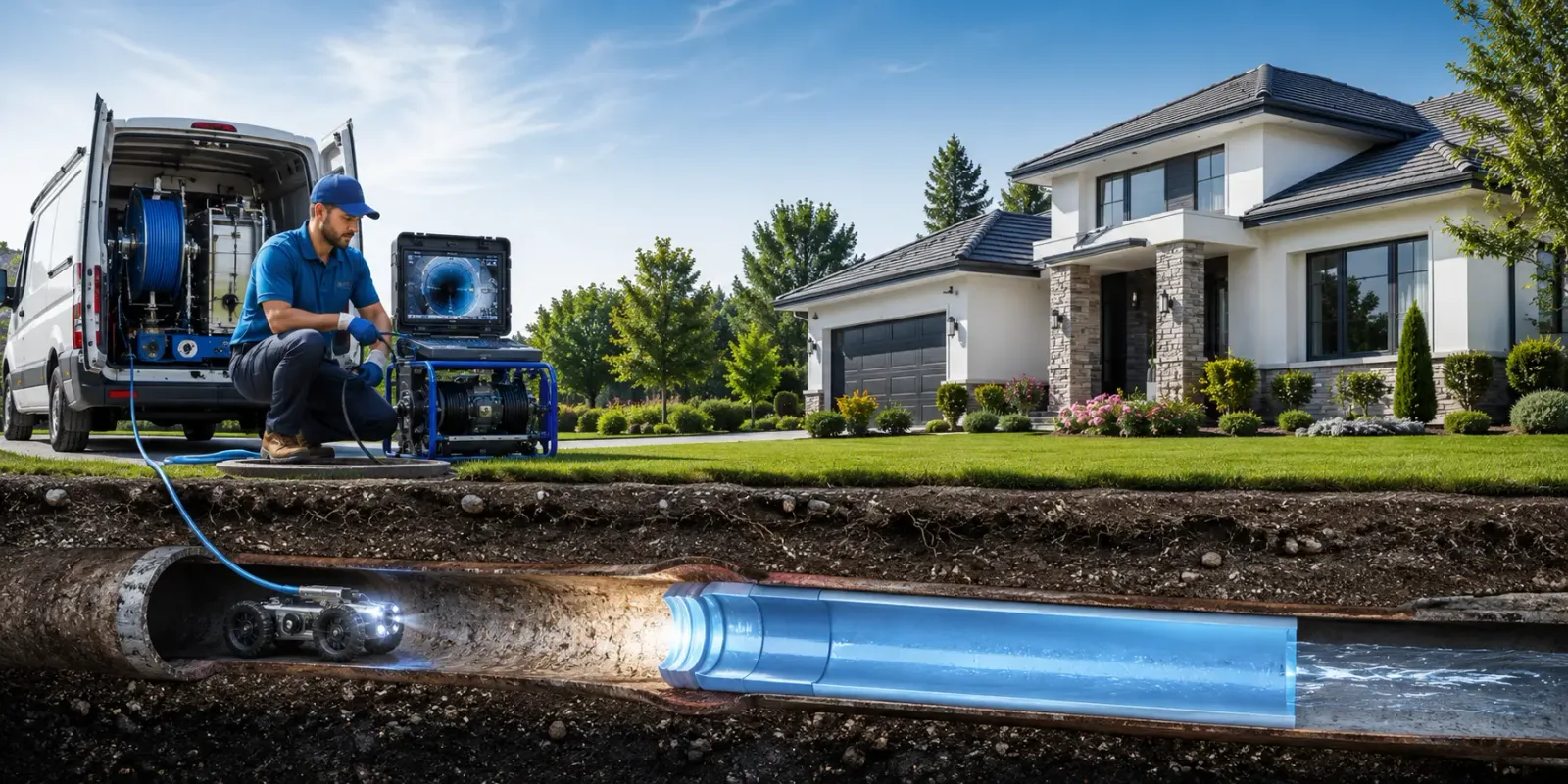 Pipe Relining information for Hoffman, NC