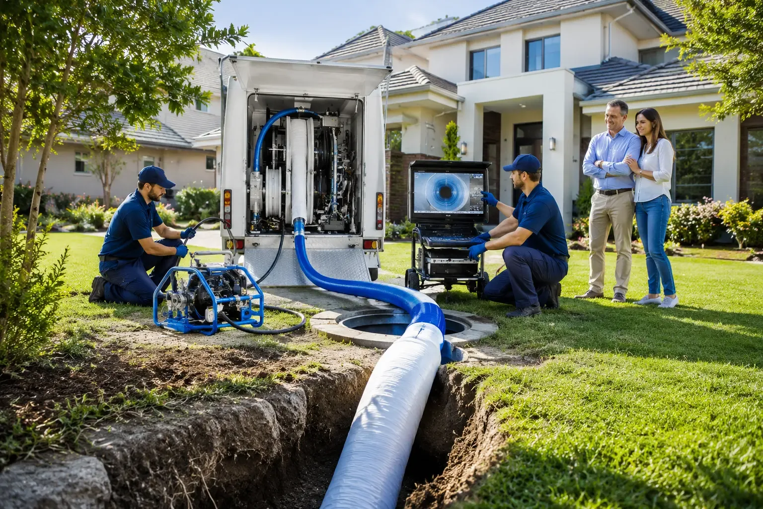 Local Pipe Relining services in Hoffman, NC